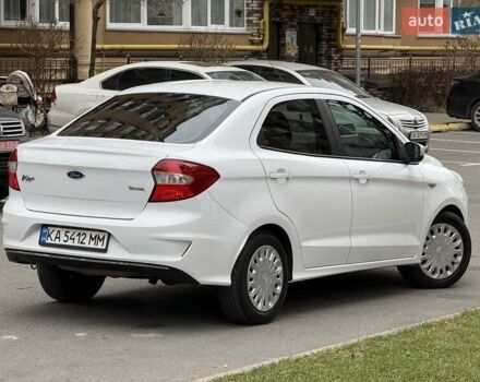 Белый Форд КА, объемом двигателя 1.2 л и пробегом 95 тыс. км за 7200 $, фото 7 на Automoto.ua