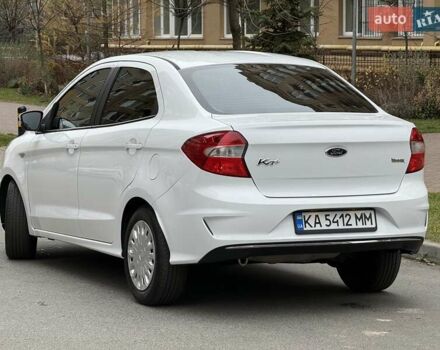 Белый Форд КА, объемом двигателя 1.2 л и пробегом 95 тыс. км за 7200 $, фото 4 на Automoto.ua