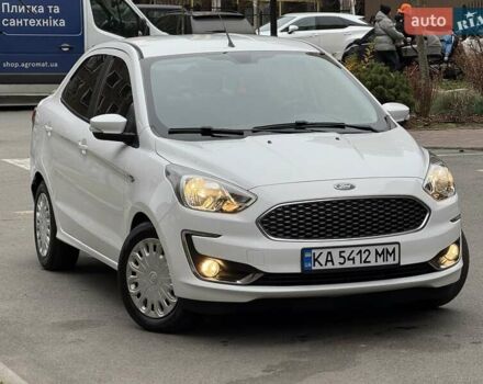 Белый Форд КА, объемом двигателя 1.2 л и пробегом 95 тыс. км за 7200 $, фото 12 на Automoto.ua