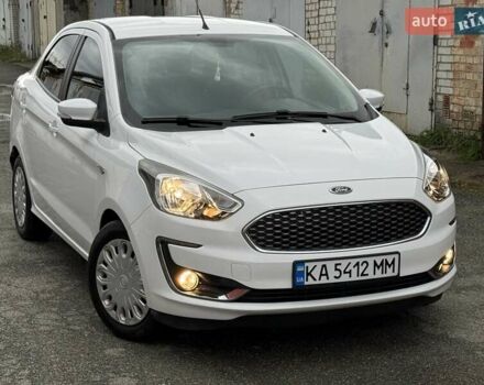 Білий Форд КА, об'ємом двигуна 1.2 л та пробігом 95 тис. км за 7500 $, фото 1 на Automoto.ua