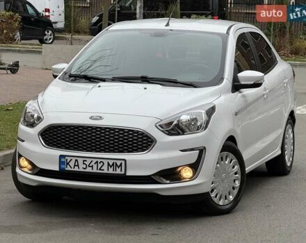 Белый Форд КА, объемом двигателя 1.2 л и пробегом 95 тыс. км за 7200 $, фото 1 на Automoto.ua