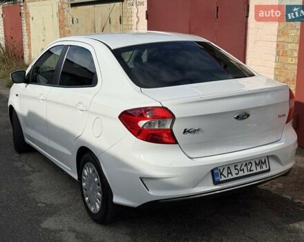 Білий Форд КА, об'ємом двигуна 1.2 л та пробігом 95 тис. км за 7500 $, фото 78 на Automoto.ua