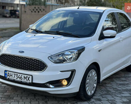 Белый Форд КА, объемом двигателя 1.2 л и пробегом 59 тыс. км за 7100 $, фото 11 на Automoto.ua