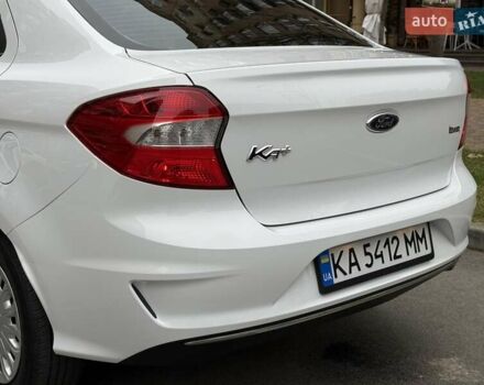 Белый Форд КА, объемом двигателя 1.2 л и пробегом 95 тыс. км за 7200 $, фото 24 на Automoto.ua