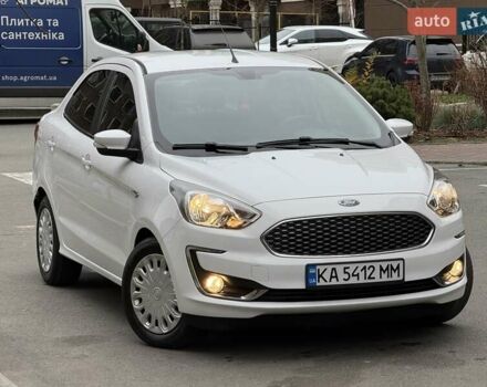 Белый Форд КА, объемом двигателя 1.2 л и пробегом 95 тыс. км за 7200 $, фото 14 на Automoto.ua