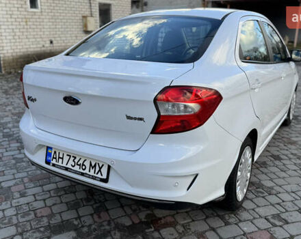 Белый Форд КА, объемом двигателя 1.2 л и пробегом 59 тыс. км за 7100 $, фото 7 на Automoto.ua