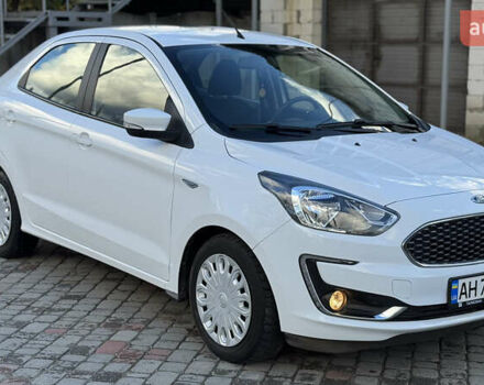 Белый Форд КА, объемом двигателя 1.2 л и пробегом 59 тыс. км за 7100 $, фото 5 на Automoto.ua