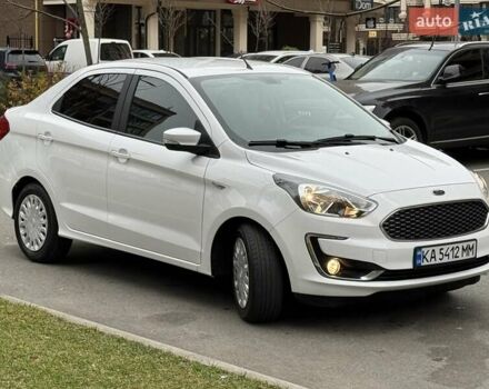 Белый Форд КА, объемом двигателя 1.2 л и пробегом 95 тыс. км за 7200 $, фото 9 на Automoto.ua