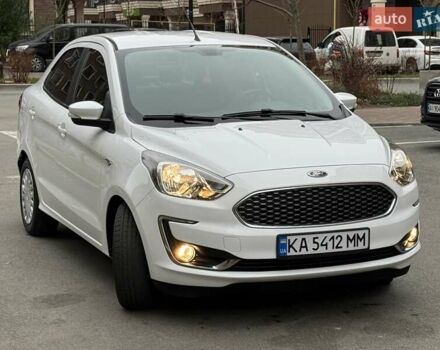 Белый Форд КА, объемом двигателя 1.2 л и пробегом 95 тыс. км за 7200 $, фото 10 на Automoto.ua