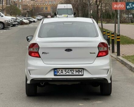 Белый Форд КА, объемом двигателя 1.2 л и пробегом 95 тыс. км за 7200 $, фото 5 на Automoto.ua