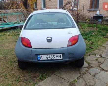 Белый Форд КА, объемом двигателя 1.3 л и пробегом 240 тыс. км за 1200 $, фото 1 на Automoto.ua