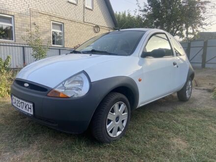 Форд КА 2008 в Черкассах на Automoto.ua Белый Форд КА, объемом двигателя 1.3 л и пробегом 111 тыс. км за 3600 $, фото 1 на Automoto.ua