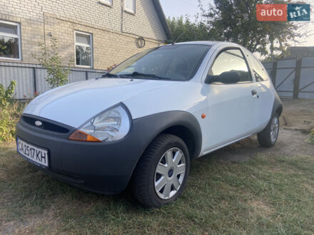 Білий Форд КА, об'ємом двигуна 1.3 л та пробігом 111 тис. км за 3600 $, фото 1 на Automoto.ua