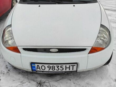 Білий Форд КА, об'ємом двигуна 1.3 л та пробігом 108 тис. км за 2700 $, фото 1 на Automoto.ua