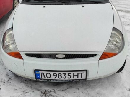 Белый Форд КА, объемом двигателя 1.3 л и пробегом 108 тыс. км за 2700 $, фото 1 на Automoto.ua