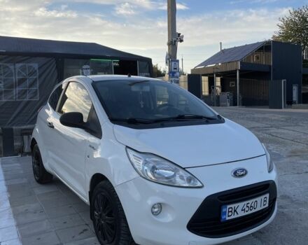 Білий Форд КА, об'ємом двигуна 1.2 л та пробігом 220 тис. км за 3509 $, фото 1 на Automoto.ua