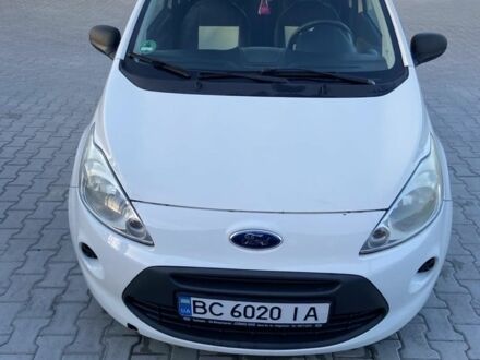 Белый Форд КА, объемом двигателя 1.2 л и пробегом 200 тыс. км за 3900 $, фото 1 на Automoto.ua