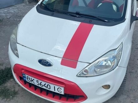 Білий Форд КА, об'ємом двигуна 1.24 л та пробігом 208 тис. км за 2950 $, фото 1 на Automoto.ua