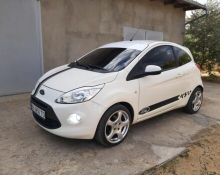 Белый Форд КА, объемом двигателя 1.2 л и пробегом 110 тыс. км за 4500 $, фото 1 на Automoto.ua