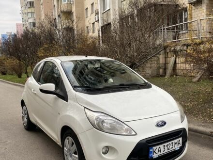 Белый Форд КА, объемом двигателя 1.2 л и пробегом 139 тыс. км за 3500 $, фото 1 на Automoto.ua