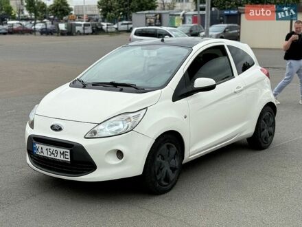Білий Форд КА, об'ємом двигуна 1.24 л та пробігом 316 тис. км за 2900 $, фото 1 на Automoto.ua