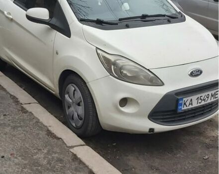 Белый Форд КА, объемом двигателя 1.2 л и пробегом 265 тыс. км за 3200 $, фото 1 на Automoto.ua