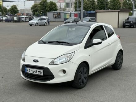 Белый Форд КА, объемом двигателя 1.2 л и пробегом 316 тыс. км за 3000 $, фото 1 на Automoto.ua
