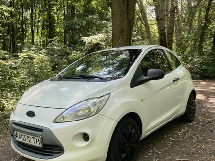 Форд КА 2014 в Яготине на Automoto.ua Белый Форд КА, объемом двигателя 1.24 л и пробегом 119 тыс. км за 4350 $, фото 1 на Automoto.ua
