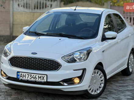 Форд КА 2019 в Харькове на Automoto.ua Белый Форд КА, объемом двигателя 1.2 л и пробегом 59 тыс. км за 7100 $, фото 1 на Automoto.ua