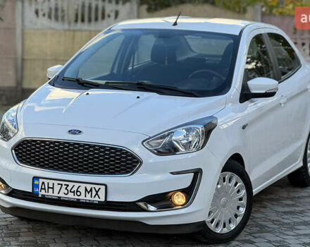 Белый Форд КА, объемом двигателя 1.2 л и пробегом 59 тыс. км за 7100 $, фото 1 на Automoto.ua