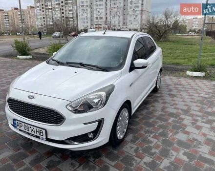Білий Форд КА, об'ємом двигуна 1.2 л та пробігом 99 тис. км за 8500 $, фото 1 на Automoto.ua
