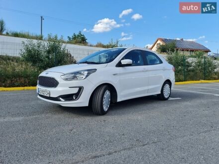 Белый Форд КА, объемом двигателя 1.19 л и пробегом 47 тыс. км за 7800 $, фото 1 на Automoto.ua