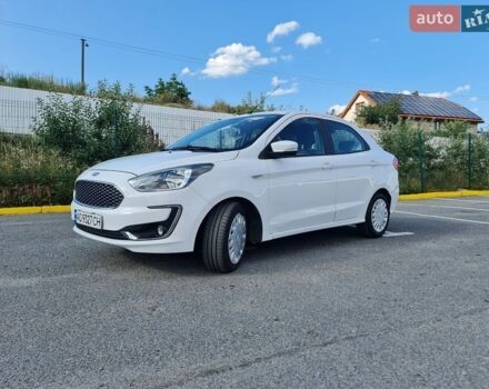 Белый Форд КА, объемом двигателя 1.19 л и пробегом 47 тыс. км за 7800 $, фото 1 на Automoto.ua