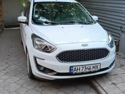 Форд КА 2019 в Славянске на Automoto.ua Белый Форд КА, объемом двигателя 1.1 л и пробегом 60 тыс. км за 7500 $, фото 1 на Automoto.ua