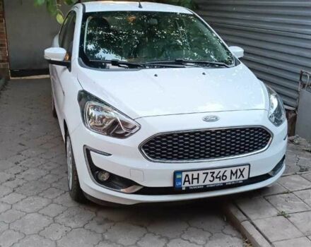 Белый Форд КА, объемом двигателя 1.1 л и пробегом 60 тыс. км за 7500 $, фото 1 на Automoto.ua