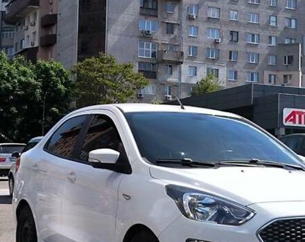 Белый Форд КА, объемом двигателя 1.19 л и пробегом 85 тыс. км за 7300 $, фото 1 на Automoto.ua