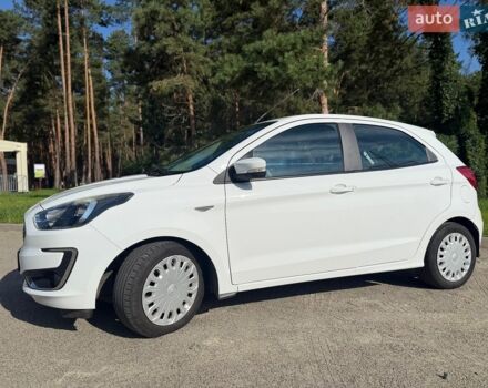 Белый Форд КА, объемом двигателя 1.19 л и пробегом 66 тыс. км за 8400 $, фото 1 на Automoto.ua