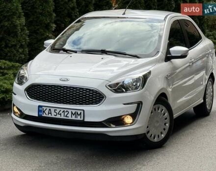 Білий Форд КА, об'ємом двигуна 1.2 л та пробігом 95 тис. км за 7500 $, фото 1 на Automoto.ua