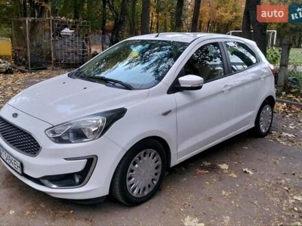 Форд КА 2019 в Львове на Automoto.ua Белый Форд КА, объемом двигателя 1.19 л и пробегом 42 тыс. км за 8500 $, фото 1 на Automoto.ua