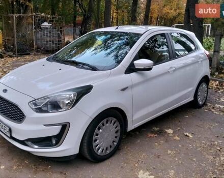 Форд КА 2019 в Львове на Automoto.ua Белый Форд КА, объемом двигателя 1.19 л и пробегом 42 тыс. км за 8500 $, фото 1 на Automoto.ua