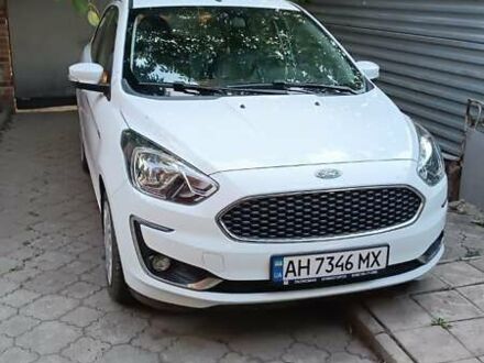 Форд КА 2019 у Славянске на Automoto.ua Білий Форд КА, об'ємом двигуна 1.19 л та пробігом 50 тис. км за 7650 $, фото 1 на Automoto.ua