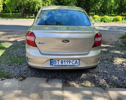 Бежевий Форд КА, об'ємом двигуна 1 л та пробігом 34 тис. км за 6999 $, фото 4 на Automoto.ua