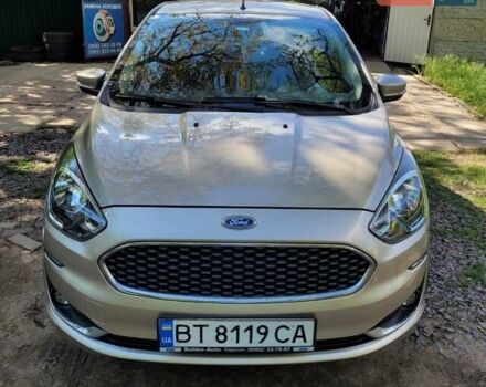 Бежевий Форд КА, об'ємом двигуна 1 л та пробігом 34 тис. км за 6999 $, фото 1 на Automoto.ua