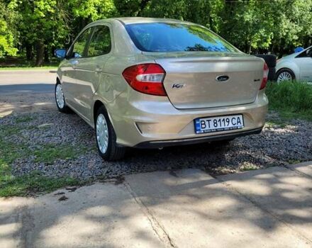 Бежевий Форд КА, об'ємом двигуна 1 л та пробігом 34 тис. км за 6999 $, фото 5 на Automoto.ua