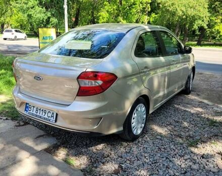 Бежевий Форд КА, об'ємом двигуна 1 л та пробігом 34 тис. км за 6999 $, фото 3 на Automoto.ua