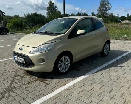 Бежевий Форд КА, об'ємом двигуна 1.2 л та пробігом 119 тис. км за 4200 $, фото 1 на Automoto.ua