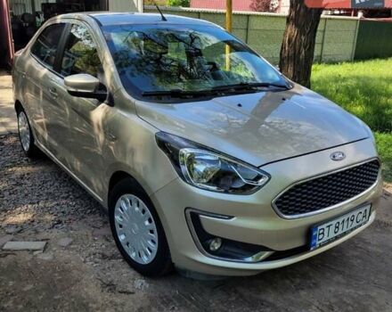 Бежевий Форд КА, об'ємом двигуна 1 л та пробігом 34 тис. км за 6999 $, фото 1 на Automoto.ua