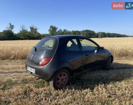 Черный Форд КА, объемом двигателя 1.3 л и пробегом 85 тыс. км за 999 $, фото 3 на Automoto.ua