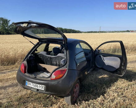 Черный Форд КА, объемом двигателя 1.3 л и пробегом 85 тыс. км за 999 $, фото 4 на Automoto.ua