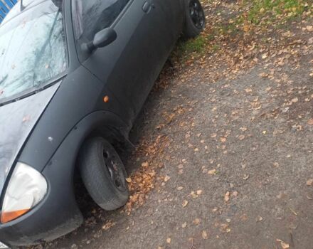 Черный Форд КА, объемом двигателя 1.3 л и пробегом 250 тыс. км за 1500 $, фото 1 на Automoto.ua